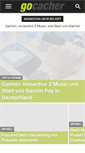 Mobile Screenshot of gocacher.de