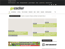 Tablet Screenshot of gocacher.de